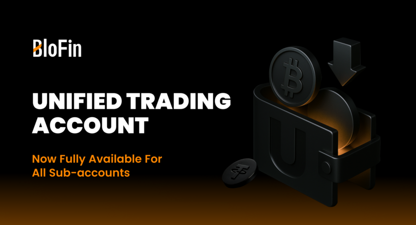 BloFin, Birleşik Trading Hesabı ile Platform Verimliliğini Artırıyor